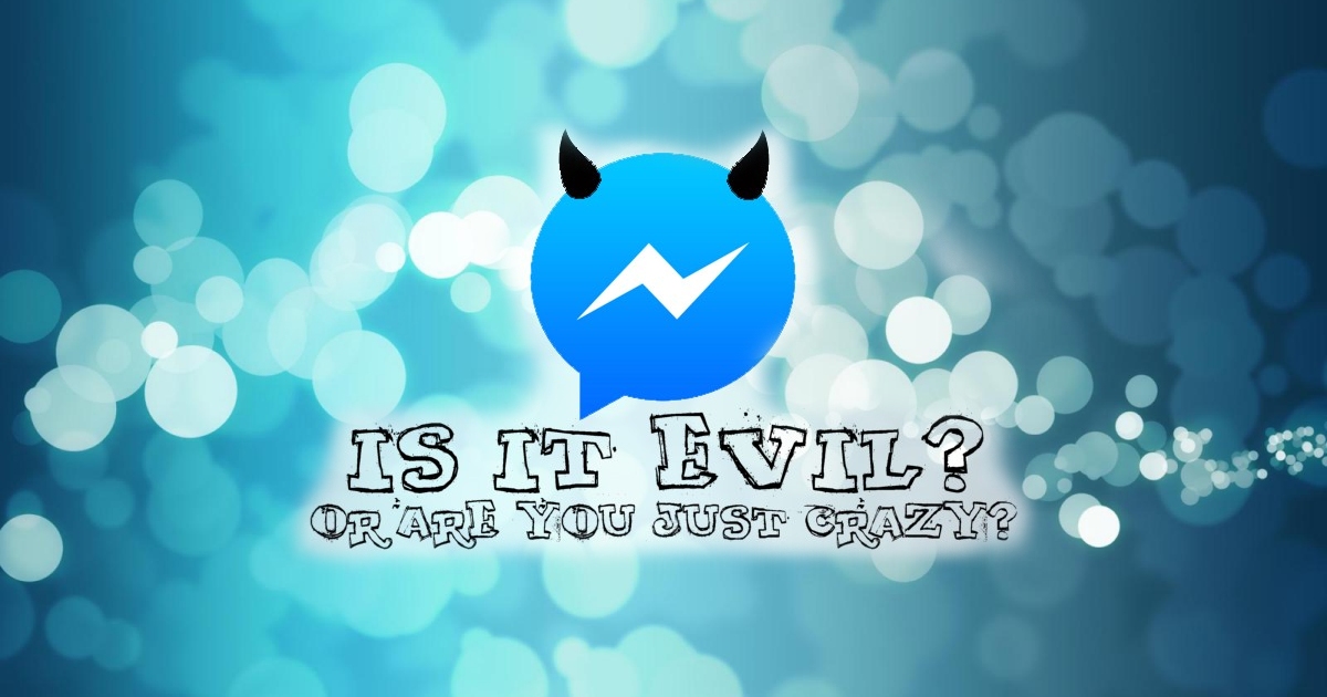 Mythbusting Facebook's Messenger App